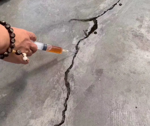 三山混凝土裂缝修补技术详解​