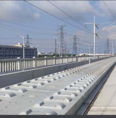 三山植筋胶在高铁无砟轨道上的应用