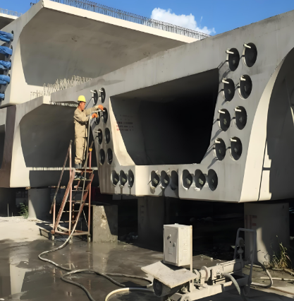 三山压浆料施工流程及注意事项