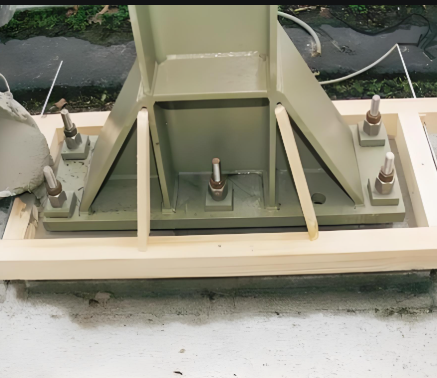 三山支座灌浆料，支座砂浆施工流程详解​